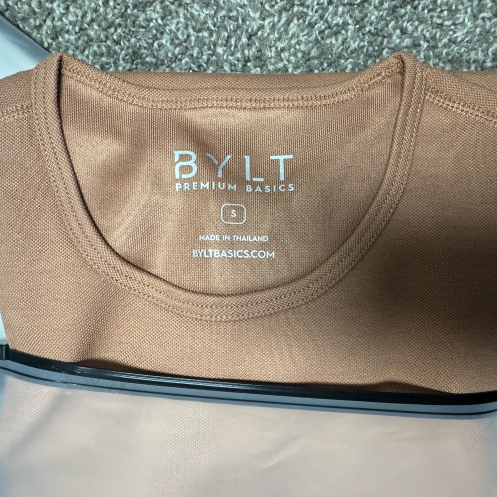 Three BYLT Premium Basics Shirt-	
 
Three Bayside Short Sleeve Drop-Cut
